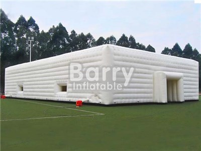 Blow up event white inflatable cube tent inflatable tent price China  BY-IT-024